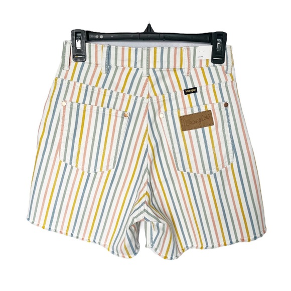 Wrangler NWT A-Line Stripe Shorts - Picture 8 of 10
